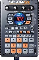 Roland SP-404SX Linear Wave Sampler with DSP Effects
