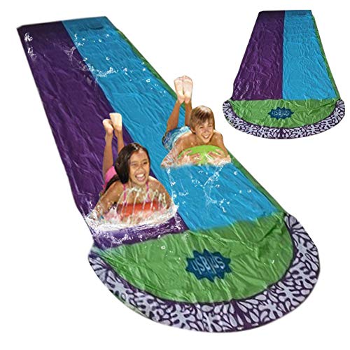 Voyoo Slip and Slide N Water Pool Kids Inflatable Kid Slides for