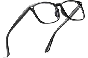 aisswzber AISSWZBEER Square Blue Light Blocking Glasses,Computer/Gaming/Screen Glasses for Women or Men