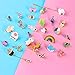 Hicdaw 28PCS Cute Pins Backpacks Pins Enamel Pins Set Cartoon Cute Badges for Clothes Hat Backpacks Gift for Girls Women