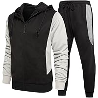 MANTORS Mens Tracksuit Athletic Full Zip Casual Sports