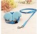Hedgehog Harness Wing Traction Rope Nylon String Adjustable Training Playing Small Animal Outdoor Play Random Color