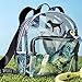 Victoria's Secret PINK Mini Backpack Clear Sparkly Glitter Glow