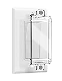 Magnetic Light Switch Guards, ILIVABLE Light Switch