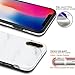 iPhone X Case, COOLQO Laser Electroplating White Marble Pattern Design Bumper Shiny Flexible Glossy Soft Rubber Silicone TPU Cover & Skin [Support Wireless Charging] for Apple iPhone X 5.8 Inch #01