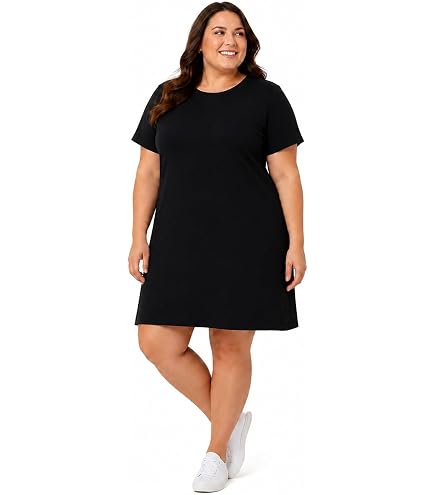 32 degrees ladies short sleeve dress (XXL, Pink) at Amazon Women's Clothing store Beaded Fringe