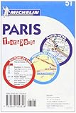 Image de Michelin Map Paris Transports #51 (Maps/City (Michelin))