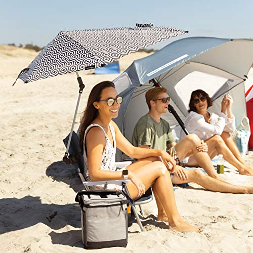 SportBrella VersaBrella SPF 50+ Adjustable Umbrella with Universal