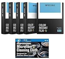 Impossible PRD4514 Color Film for Polaroid 600 Cameras - 5 Pack