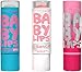 Maybelline New York NY Minute Makeup Kit Lip Care Essentials Makeup Kit, Baby Lips Lip Balm Makeup Kit