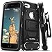 iPhone 7 Plus/iPhone 6 Plus Case, Evocel [Trio Pro Series] Textured Body, Multiple Layers, & Kickstand for iPhone 7 Plus/iPhone 6 Plus/iPhone 6s Plus (5.5