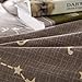 OWLHT 3 Pieces Bedding Sets for Unisex 100% Cotton 800TC 1 Duvet Cover and 2 Pillow Cases Included Starry Sky Constellation Patterns Queen Size