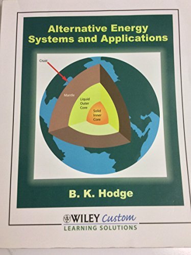 Alternative Energy Systems and Applications . 1118494857 Book Cover