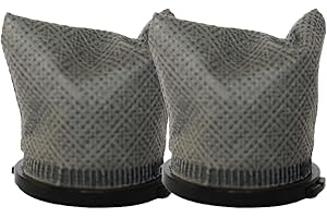 Whall 2-Pack Dust Bags - Replacement for Cordless Hand Vacuums