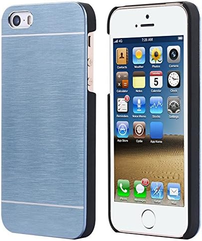 Luxury Aluminum Metal Hard Plastic Frame Armor Case For iPhone 5 5S SE Cooling Shock Proof Slim 4.0"
