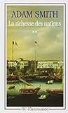 La Richesse des nations. Tome II by 