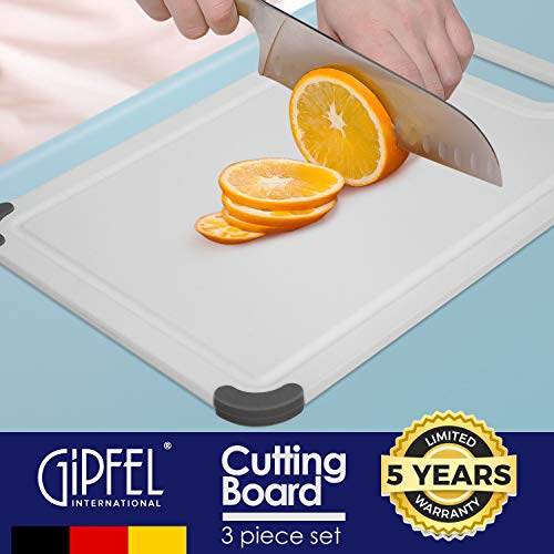 Gipfel International Extra Large Cutting Board Thick Plastic Cutting