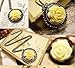 elegantstunning 2014 Vintage Nostalgic Bronze Yellow Flower Rose Rose Bud Long Pendant Necklace Chain