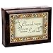 Cottage Garden Cherish Dream Live Italian Style Burlwood Finish Decorative Jewel Musical Jeweled Box Plays What a Wonderful World