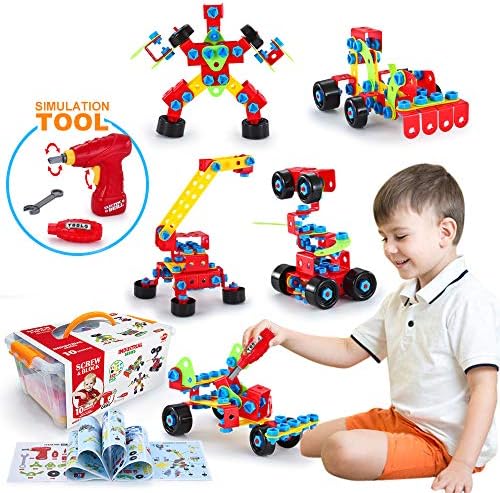 VATOS Building Toys, STEM Toys 550 