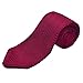 Alizeal Mens Vintage Multi-colored Casual Knitted Neckties, Maroon
