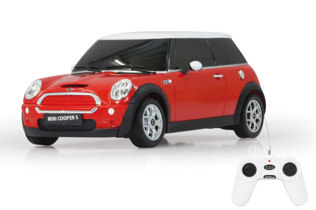 Jamara 404035 1:24 40 MHz Mini Cooper S Deluxe Car