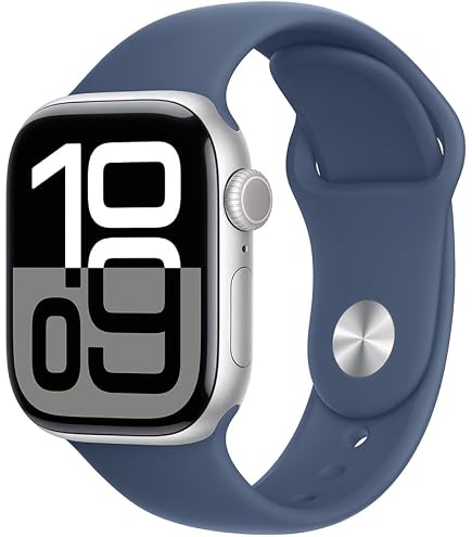 Amazon.com: Apple Watch Series 10 [GPS + Cellular, 42mm] - Silver
