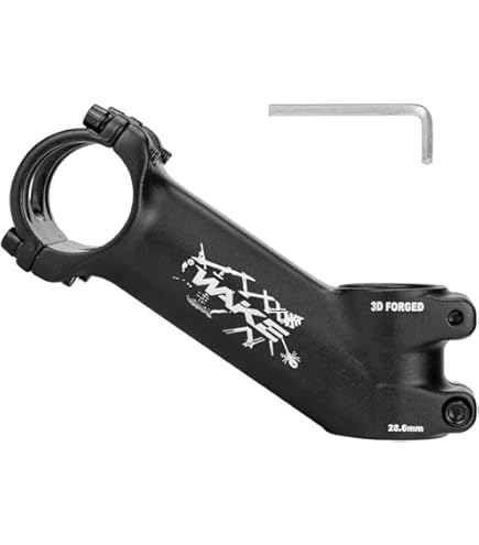 Amazon.com : Fizik Cyrano +/- 20-Degree Bicycle R1 Stem (Made Out