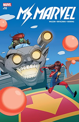 Ms. Marvel (2015-) #16