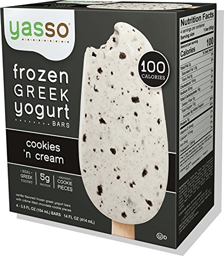 Yasso Cookies N Cream Yogurt Bars - Image 2
