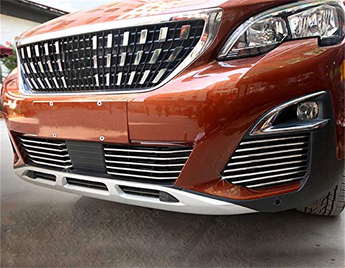 Griglia per auto maschera radiatore griglia paraurti anteriore per Skoda kamiq karoq Kodiaq  34