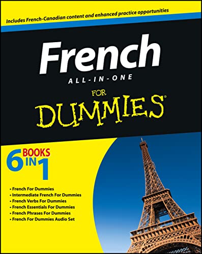 French All-in-One For Dummies, with CD French All-in-One For Dummies, with CD Paperback Kindle