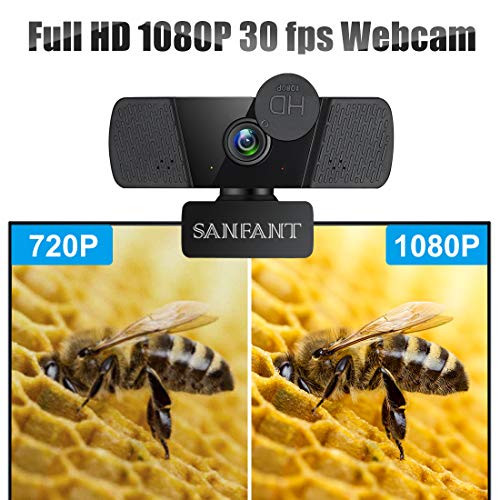 Webcam-1080P-HD-Streaming-Web-Camera-with-Dual-Microphone-Privacy-Cover-110-Degree-Wide-Angle-USB-Plug-and-Play-for-ComputerPCMac-LaptopDesktop-Zoom-Skype-FaceTime-Teams
