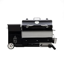 recteq Road Warrior 340 Portable Pellet Grill