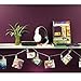 Clip String Lights, Coxeer 10Feet 20 LED Photo Clips String Lights Indoor Fairy String Lights for Birthday Wedding Graduation Party Dorms Bedroom Decoration(Warm White)