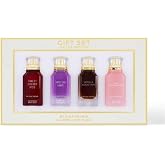 Gulf Orchid Sweet Edition Travel Set x 4 pieces edp 30ml /1.01floz each