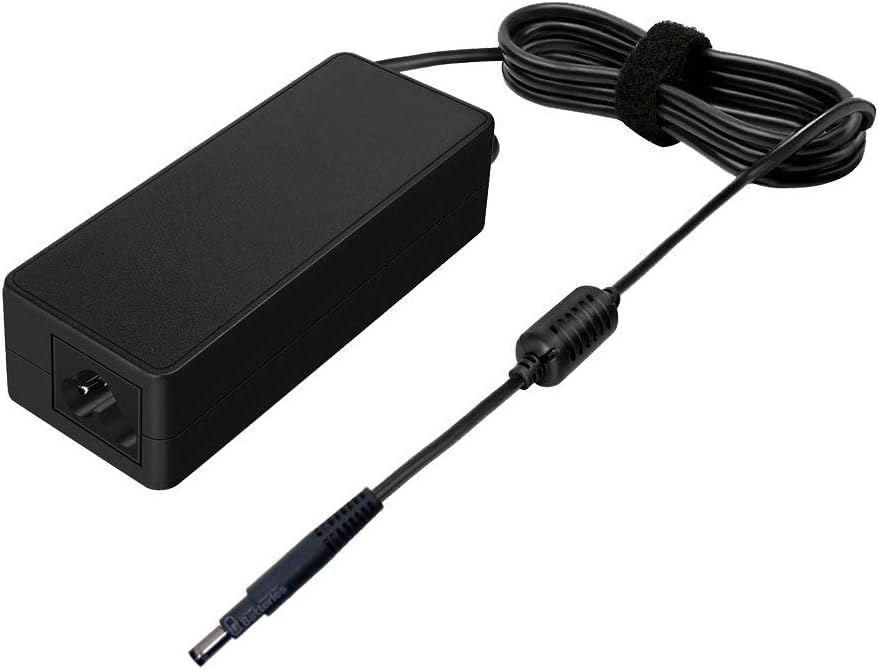 UBatteries Compatible 19.5V 65W AC Adapter Charger Replacement for HP Spare Part# 693715-001 677770-002 677770-001 677770-003 613149-001 Series