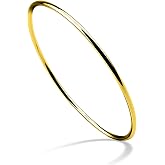 Minimalist Original 925 Sterling Silver Banglest Women DIY Stackable 1/2/3.Countless Set Bracelet 2MM Thick Diameter 60mm-65mm-68mm Jewelry Gift Wife Her