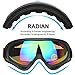 Balaclava Ski Face Mask,Outdoor Windproof Ski Face Mask Motorcycle Cycling Bike,with Anti Fog Ski Goggles,Neck Warmer Tactical Balaclava Hood Polyester Fleece for Women Men Youth Kids by ALIPAPA