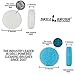 Cleaning Supplies - Bathroom Accessories - Scrub Pads - Floor Scrubber - Shower Cleaner - Scouring Pad Kit - Bath Mat – Bathroom Sink - Drill Scrubber - Attachment - Soap Scum, Hard Water Stains