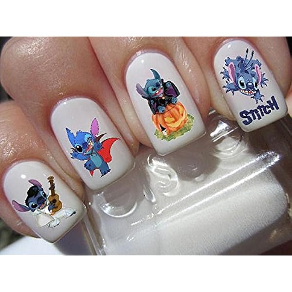 Sassy Nailz Mélange Classique Dautocollants Pour Nail Art