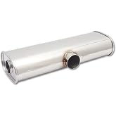 Vibrant Performance Vibrant 10632 StreetPower Oval Muffler