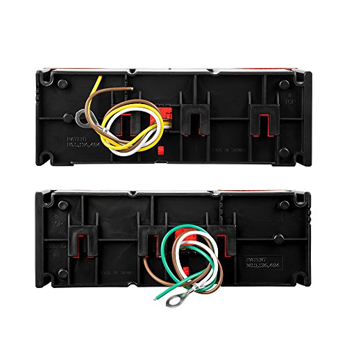 2 Blazer+C6285+Rectangular+Submersible+Trailer