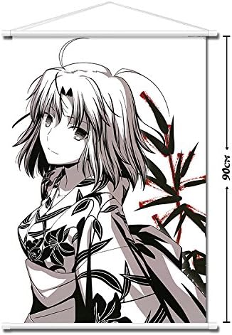 Amazon 空の境界 両儀式 りょうぎしき タペストリー 白黒 縦 式 アニメ 萌えグッズ 通販