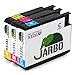 JARBO Compatible Ink Cartridge Replacement for HP 933 High Yield, 3 Colors(1 Cyan 1 Magenta 1 Yellow), Compatible With HP Officejet 6700 HP Premium 6600 6100 7110 7610 7612 Printer