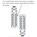 Wearlizer Compatible Fitbit Blaze Band Men/Women Small/Large Silver Metal Frame, Lux Replacement Metal Bands Metal Frame Fitbit Blaze - Silver