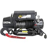 Tuff Stuff 10,500lb Winch Xtreme H20 Series with Synthetic Rope & Wireless Remote
