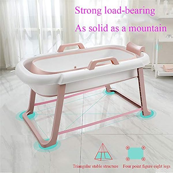 Tww Baignoire Adulte Baignoire Pliable Menage Grande Baignoire Bebe Agrandir Baignoire Epaisse Bain A Bulles Lavage