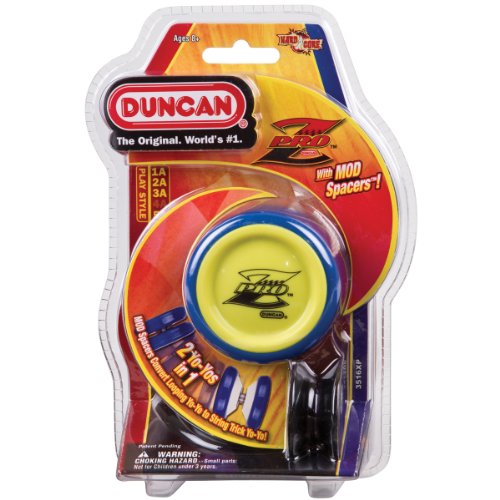 Duncan Pro Zwith Mod Spacers Yo Yo (Colors may vary)