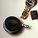 Single Watch Travel Case – Portable Hard Watch Box with Zipper & Soft Felted Interior for Storage, Holding, and Carrying Men’s Wristwatch and Smart Watch up to 47mm